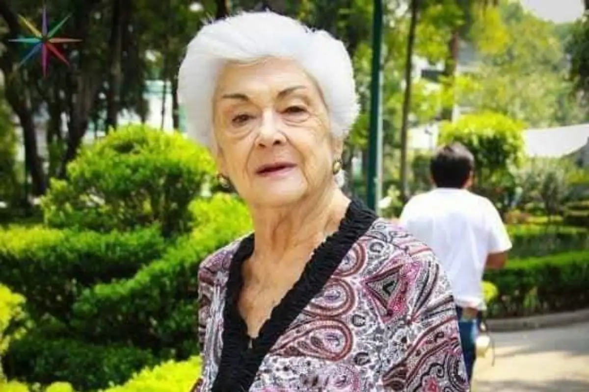 Muere Maricarmen Vela, actriz del Cine de Oro Mexicano y que interpretó a Paty en El Chavo del 8 1 Muere Maricarmen Vela, actriz del Cine de Oro Mexicano y que interpretó a Paty en El Chavo del 8