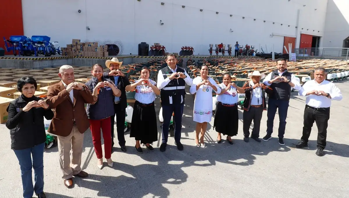 Mega entrega de apoyos al campo, acto de justicia en Puebla