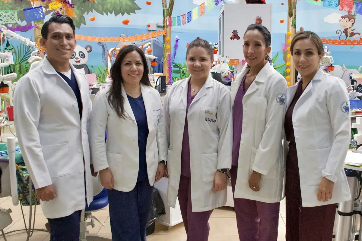 Investigadores BUAP buscan mejorar la atención dental en pacientes pediátricos