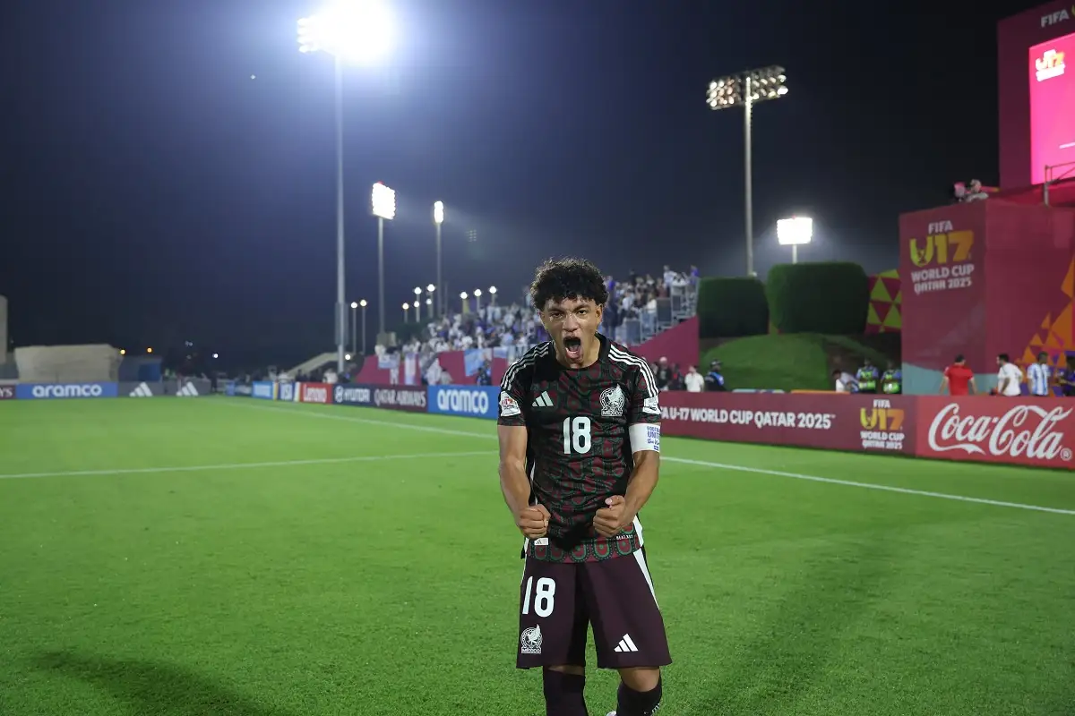 México eliminó a Argentina del Mundial Sub-17 y enfrentará a Portugal