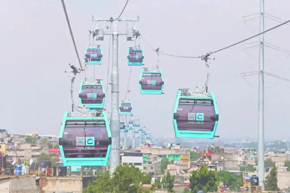 Movilidad operará el Cablebús de Puebla; aclara Armenta reforma que busca concesionarlo