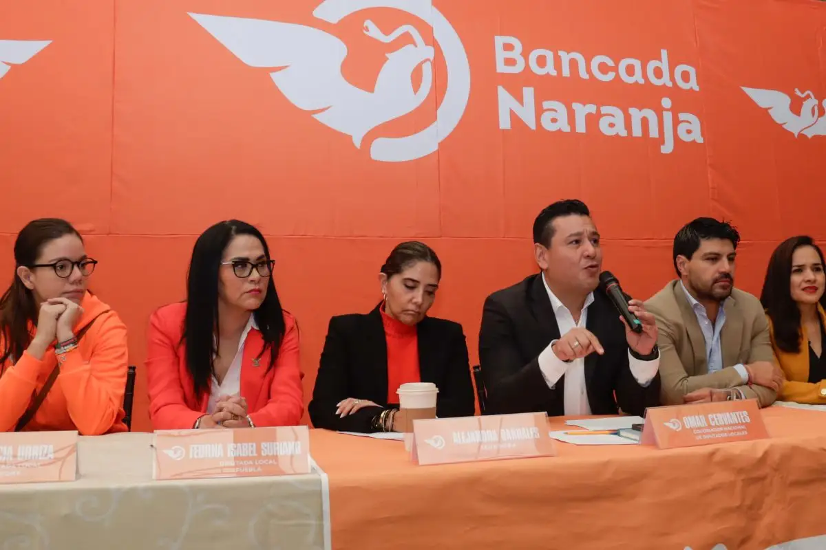 Movimiento Ciudadano busca triplicar su votación en Puebla para 2027