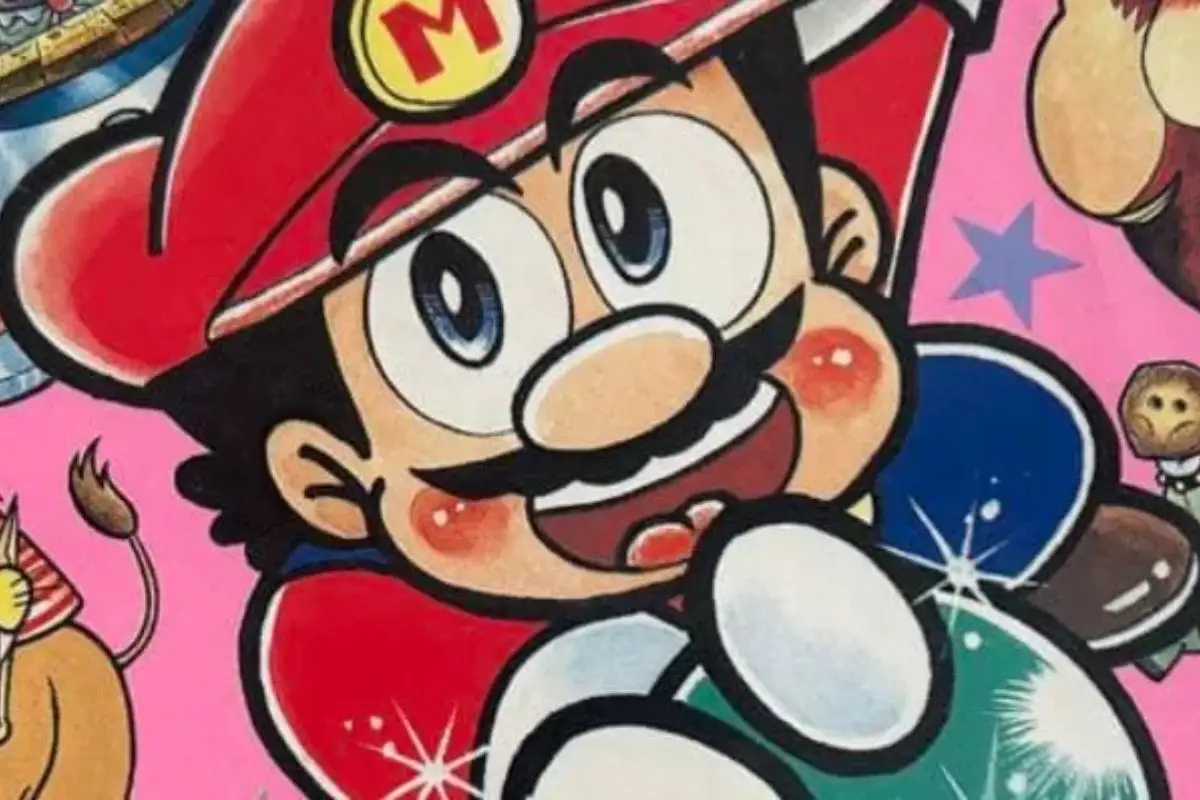 Murió Kazuki Motoyama, artista que llevó a Mario Bros al manga 4 Murió Kazuki Motoyama, artista que llevó a Mario Bros al manga