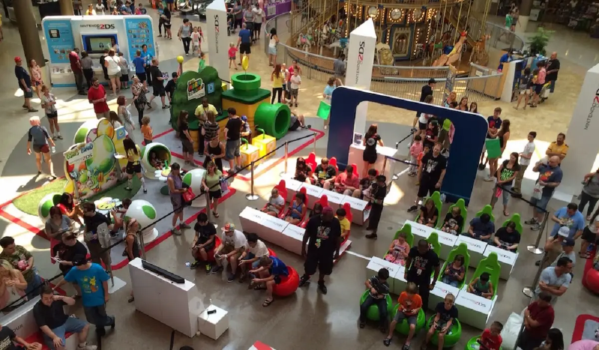Fecha y sede del Nintendo Mall Tour Latinoamérica en Puebla