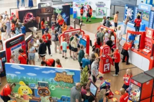 Fecha y sede del Nintendo Mall Tour Latinoamérica en Puebla