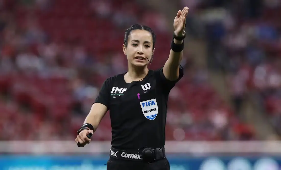 Nominan a Katia Itzel García como Mejor Árbitra del Mundo
