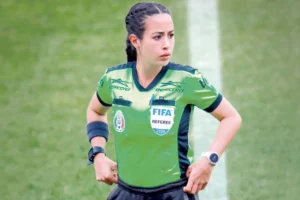 Nominan a Katia Itzel García como Mejor Árbitra del Mundo