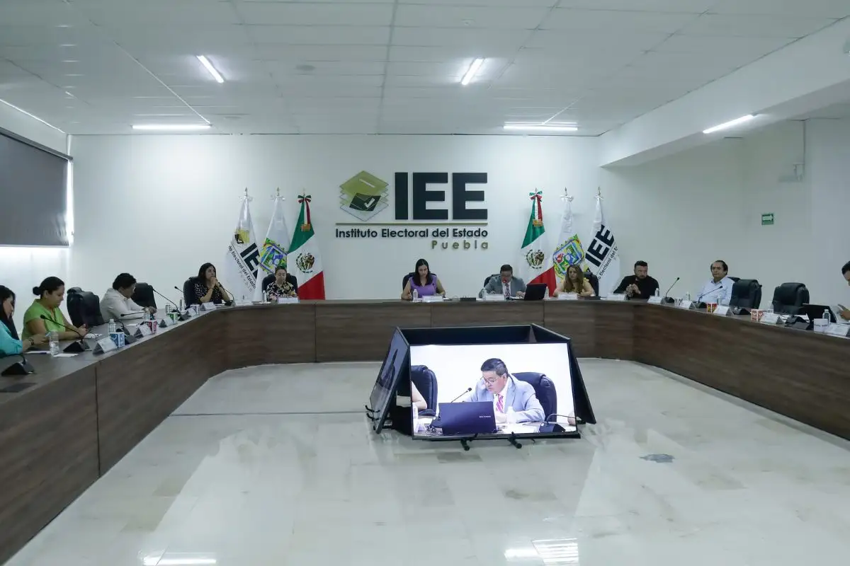 Rinden protesta nuevos consejeros del IEE de Puebla: estarán 7 años
