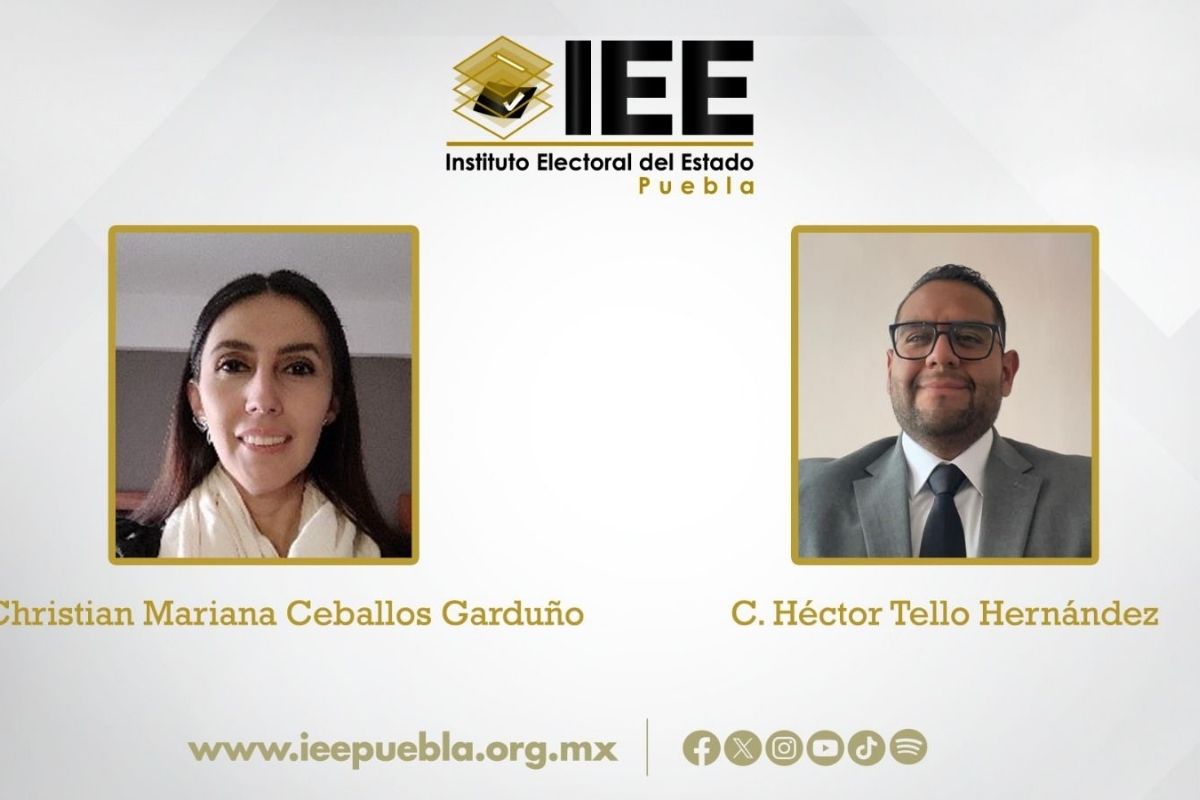 Nuevos consejeros del IEE Puebla rendirán protesta este 3 de noviembre, ¿quiénes son? 