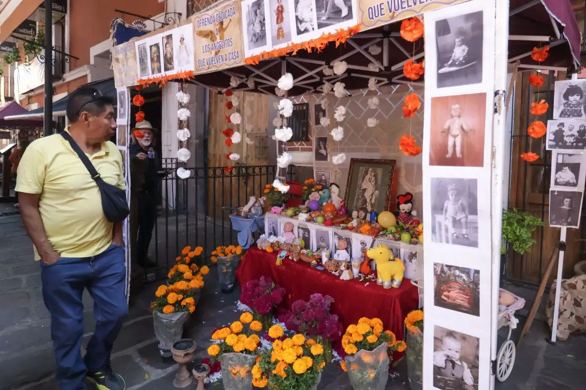 (FOTOS) Estas son las ofrendas en Los Sapos por Día de Muertos