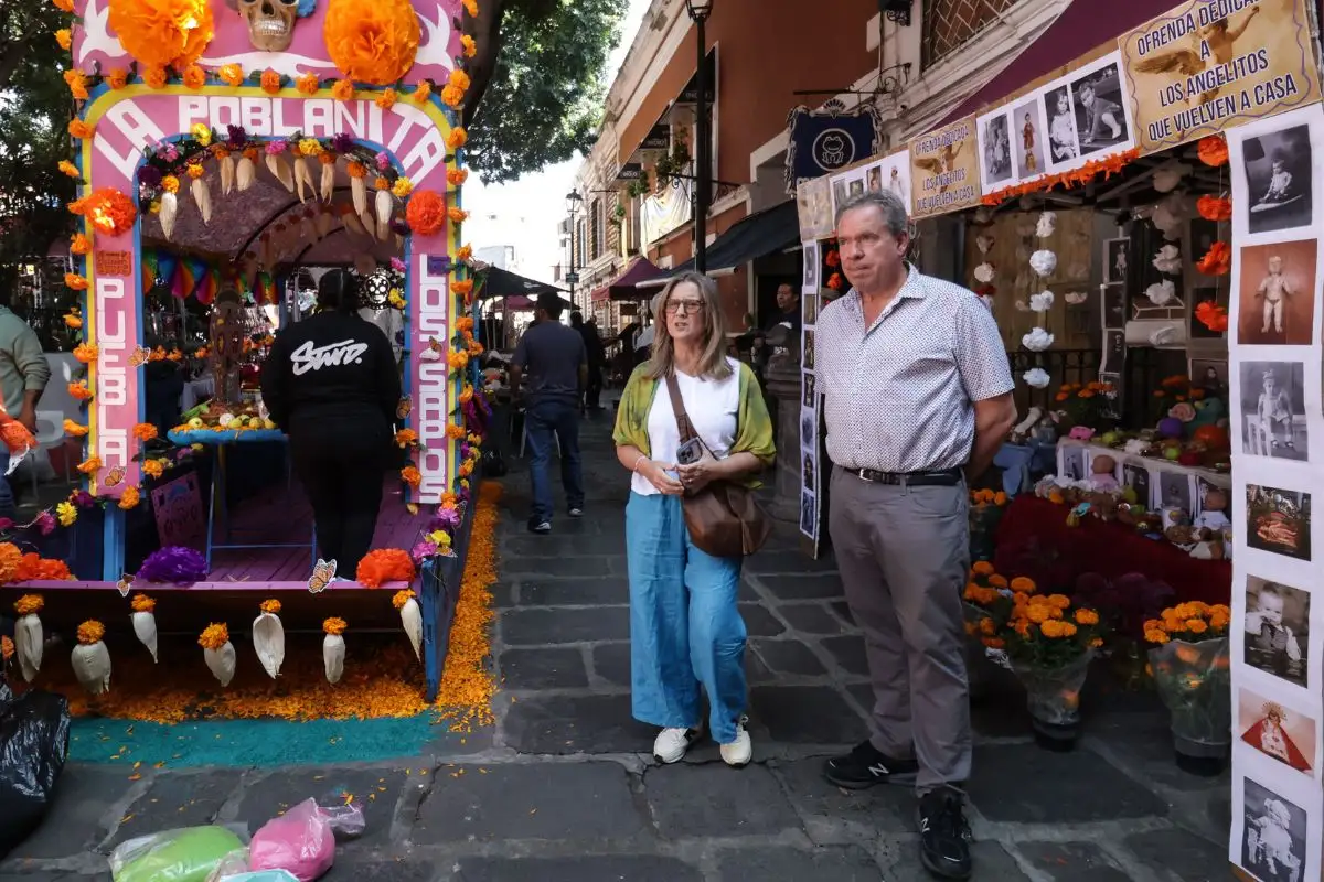 (FOTOS) Estas son las ofrendas en Los Sapos por Día de Muertos