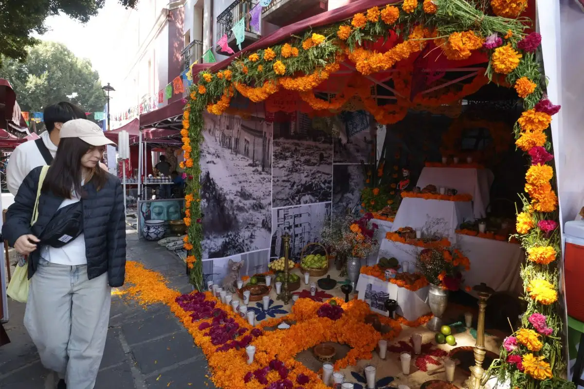 (FOTOS) Estas son las ofrendas en Los Sapos por Día de Muertos