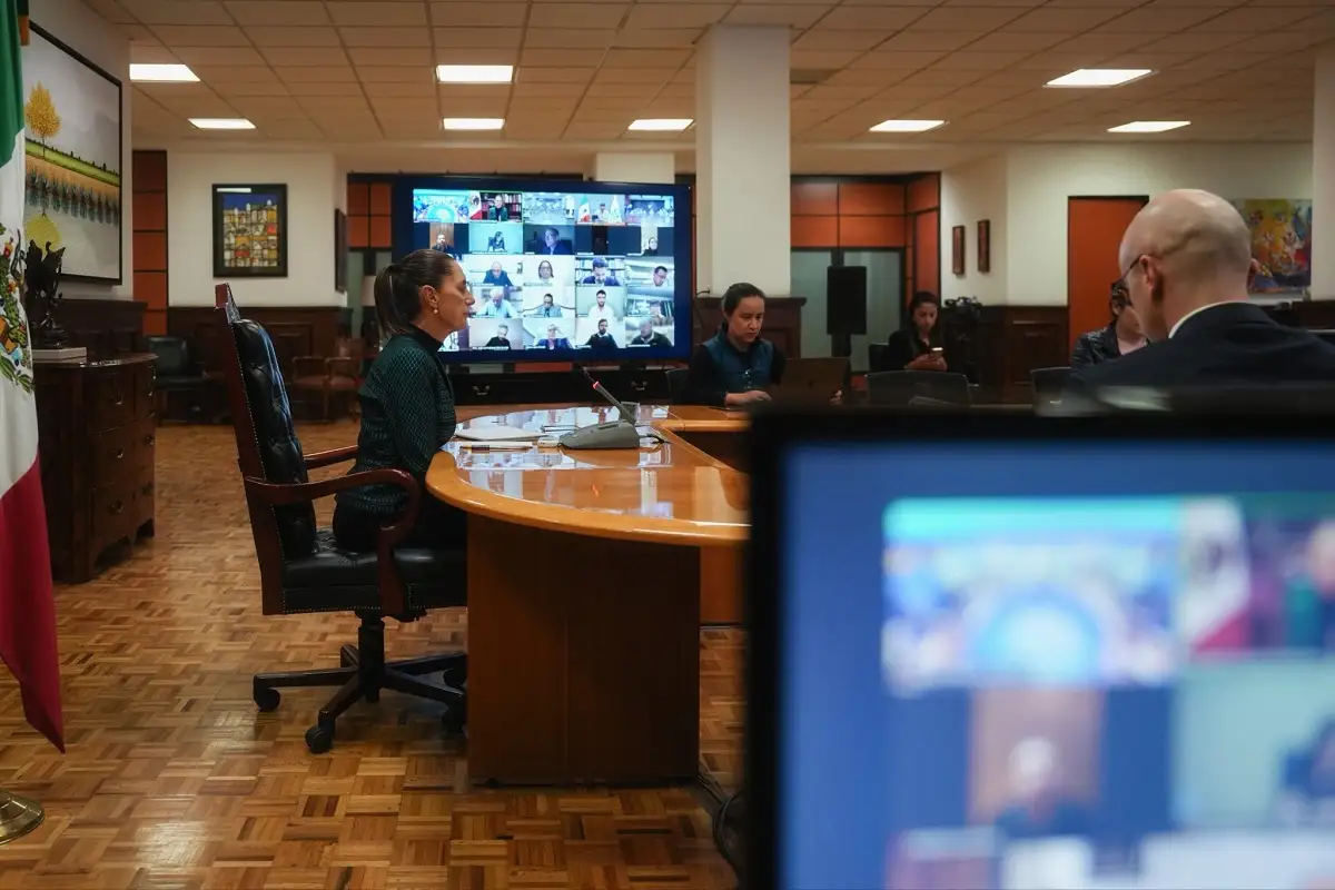 ONU condena acoso contra Claudia Sheinbaum