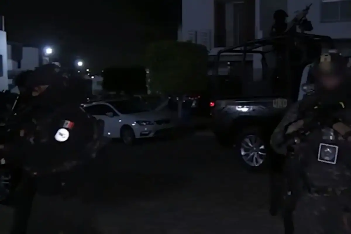 Detienen a 15 durante operativos de la Marina en Puebla