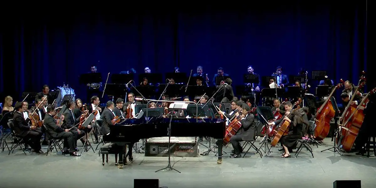Celebra la Orquesta Sinfónica de la BUAP su 20 aniversario