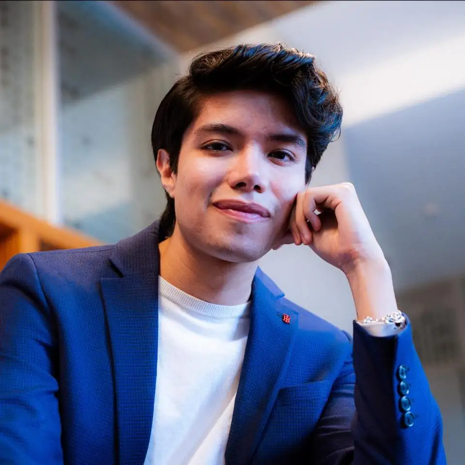 PAN contrató a Edson Andrade, líder de la Gen Z que convocó a marchas, por 2 mdp