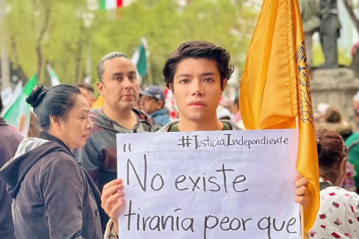 PAN contrató a Edson Andrade, líder de la Gen Z que convocó a marchas, por 2 mdp