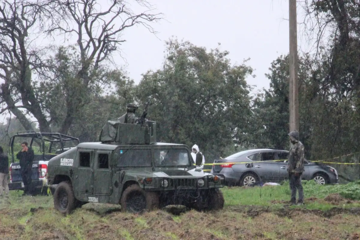 Hallan cuerpos de pareja sin vida en Tilapa, Puebla 2 Hallan cuerpos de pareja sin vida en Tilapa, Puebla
