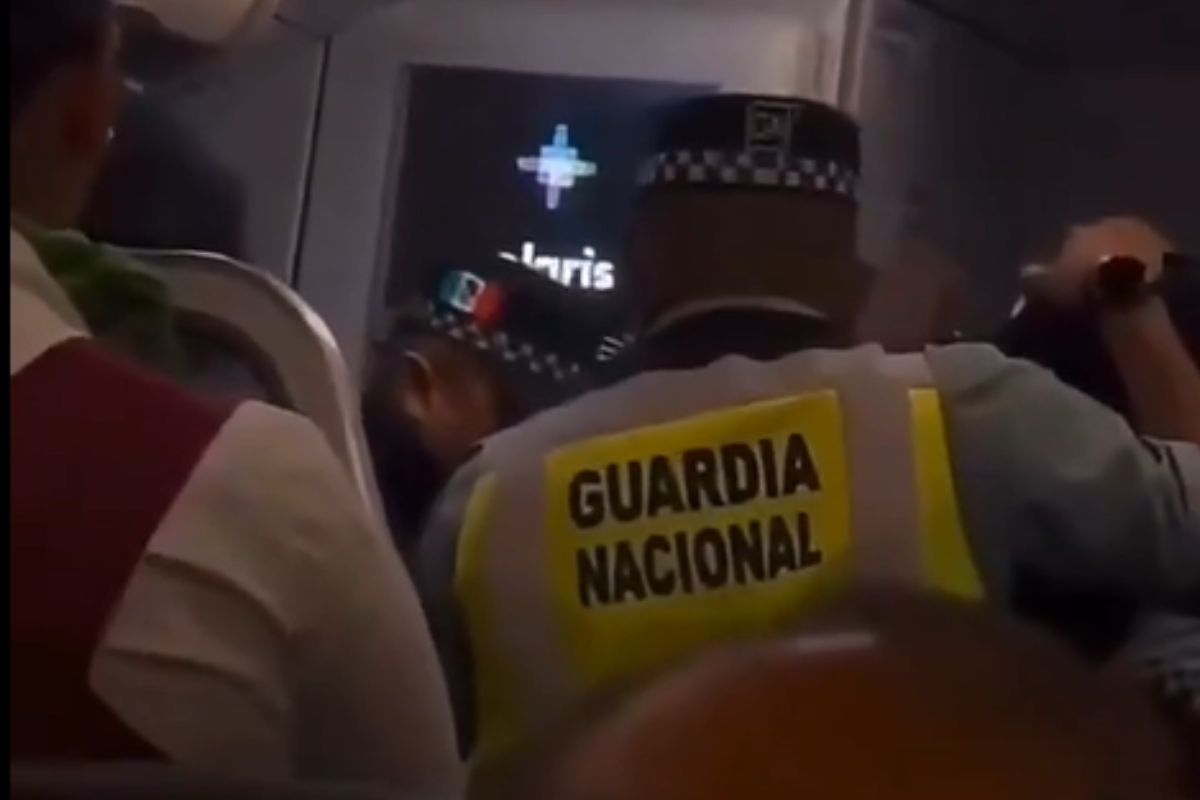 pasajero amenaza con bomba en vuelo de Volaris