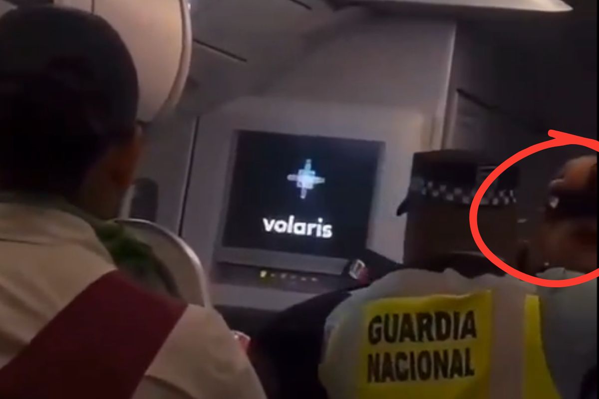 Aterrizaje de emergencia en Monterrey: pasajero amenaza con bomba en vuelo de Volaris 1 pasajero amenaza con bomba en vuelo de Volaris