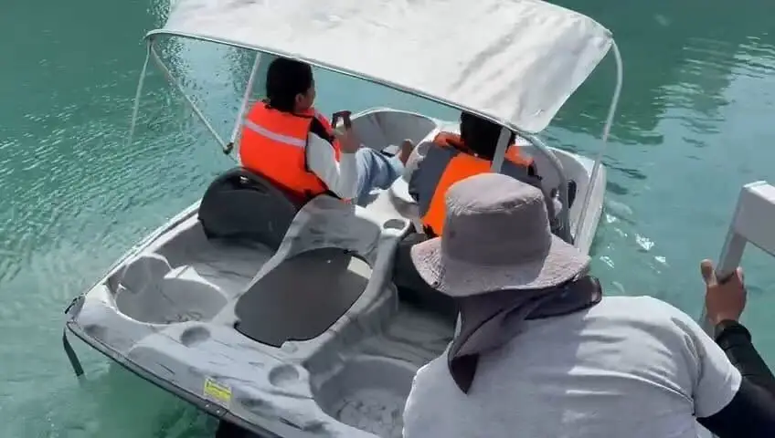 ¿Cuánto cuestan los paseos en lancha en el CIS de Angelópolis?