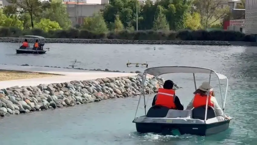 ¿Cuánto cuestan los paseos en lancha en el CIS de Angelópolis?