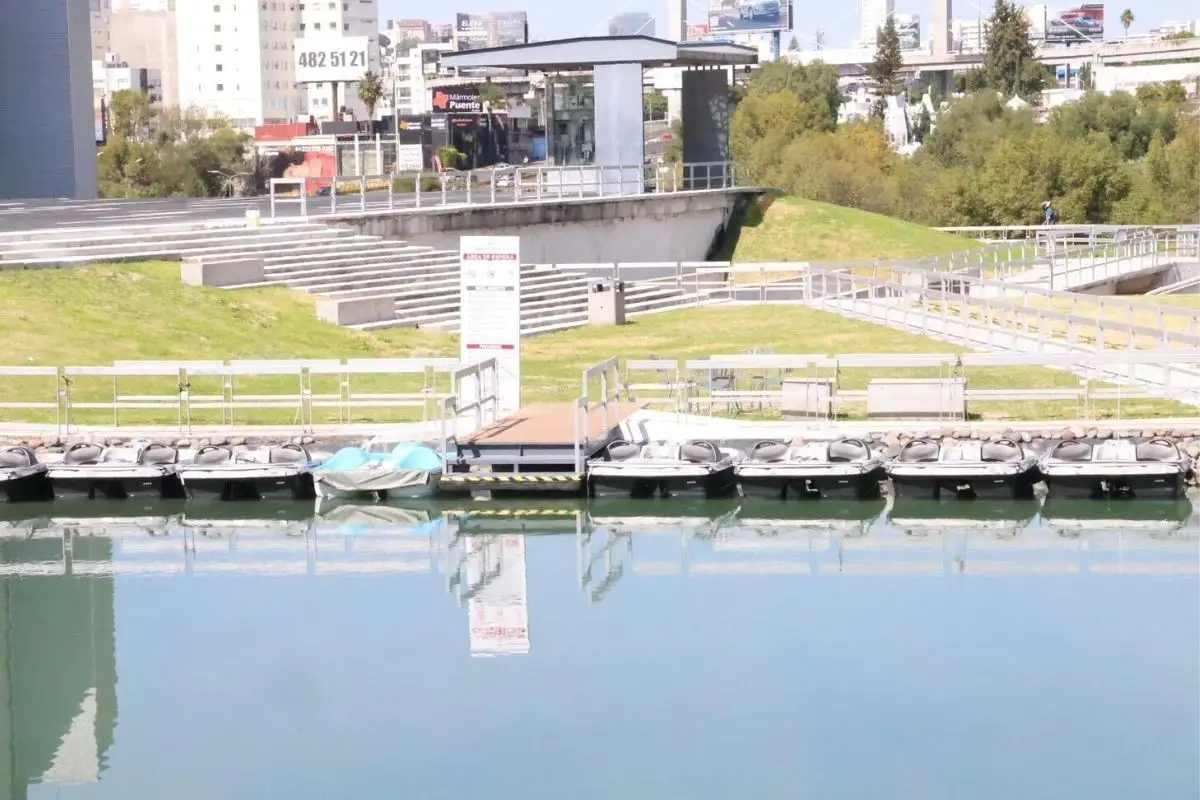 ¿Cuánto cuestan los paseos en lancha en el CIS de Angelópolis?