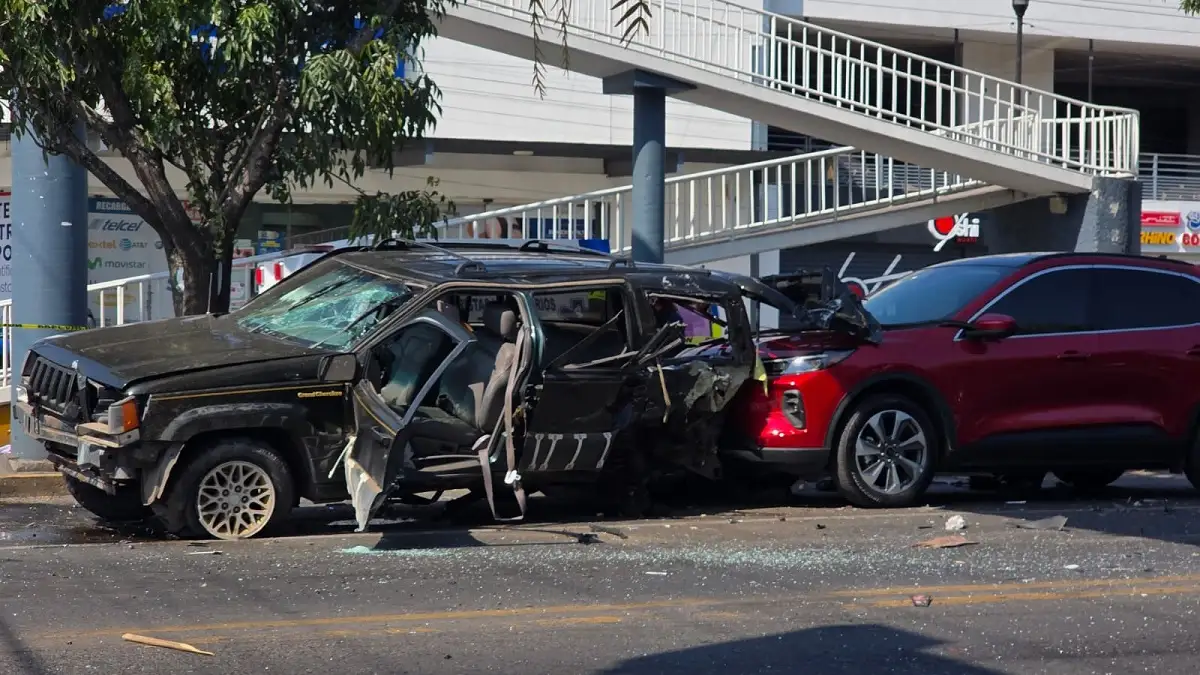 Patrulla de la Guardia Nacional chocó en Zamora y hay cuatro muertos 2 Patrulla de la Guardia Nacional chocó en Zamora y hay cuatro muertos