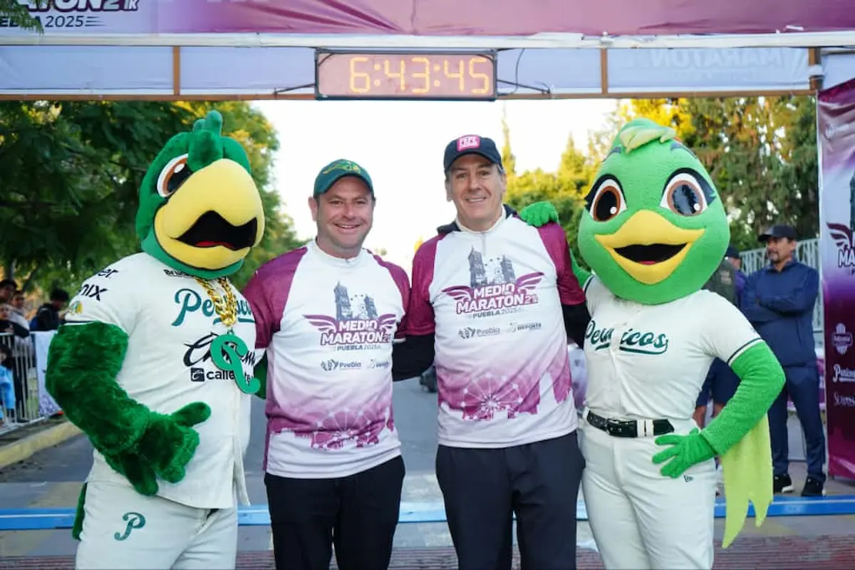 pepe chedraui Medio Maratón 21K Puebla 2025