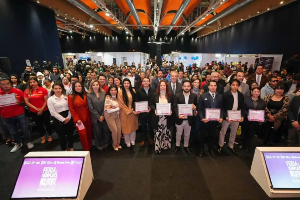 Inaugura Pepe Chedraui primera feria de Empleo Incluyente 2025