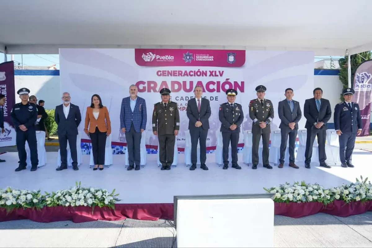 pepe chedraui graduación de cadetes