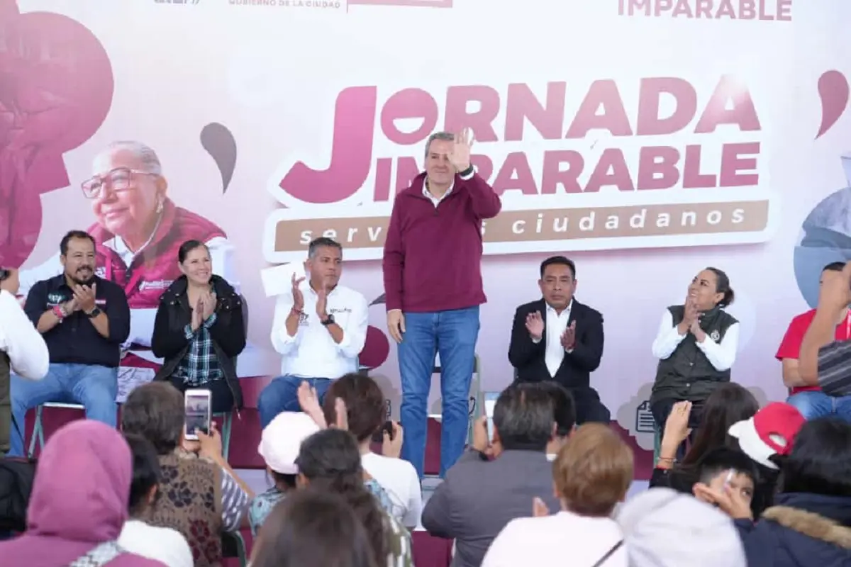 Con Jornadas Imparables, Pepe Chedraui logró llevar atención directa a las 17 juntas auxiliares
