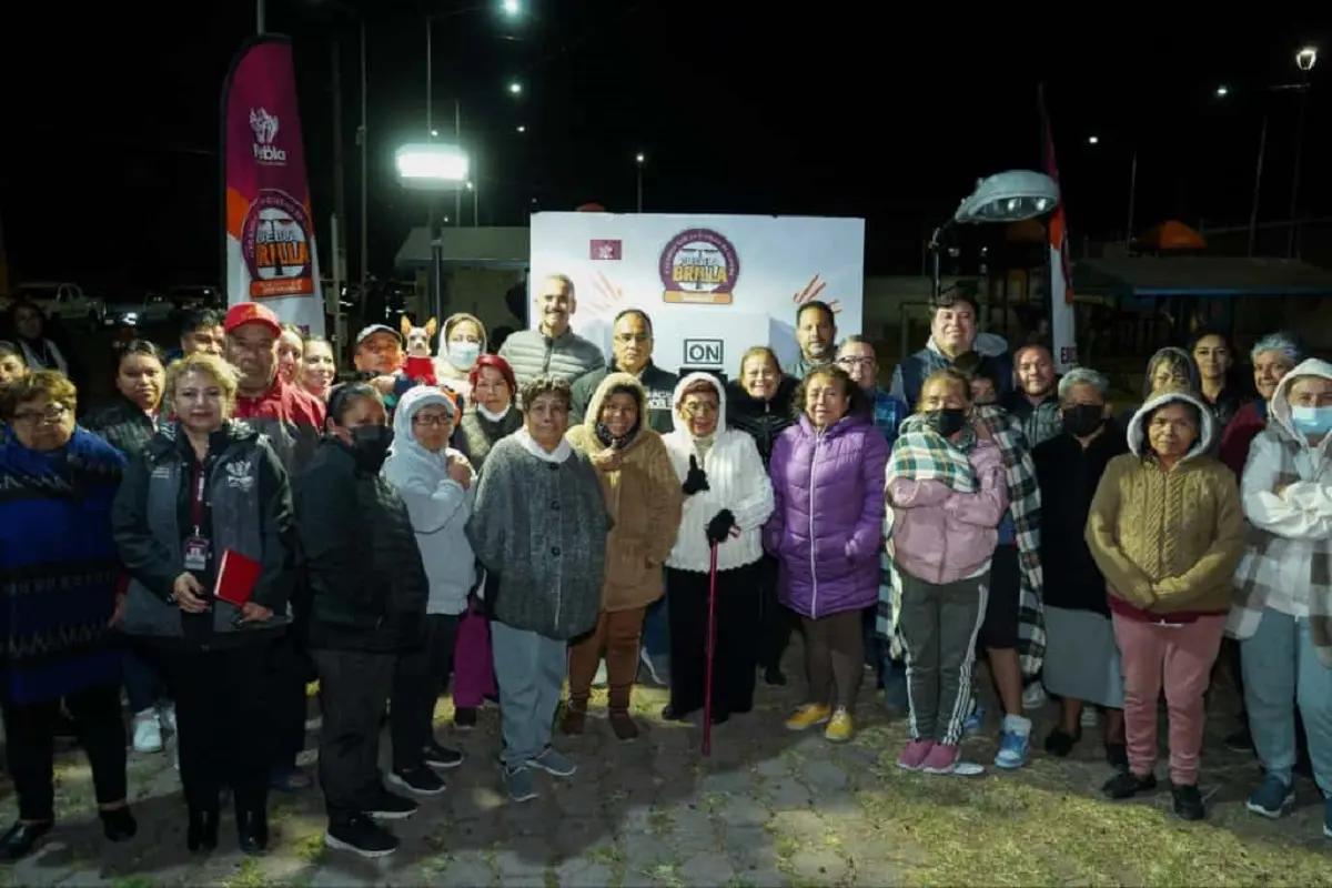 Inaugura Gobierno de Pepe Chedraui modernización de alumbrado en colonias del sur de la ciudad