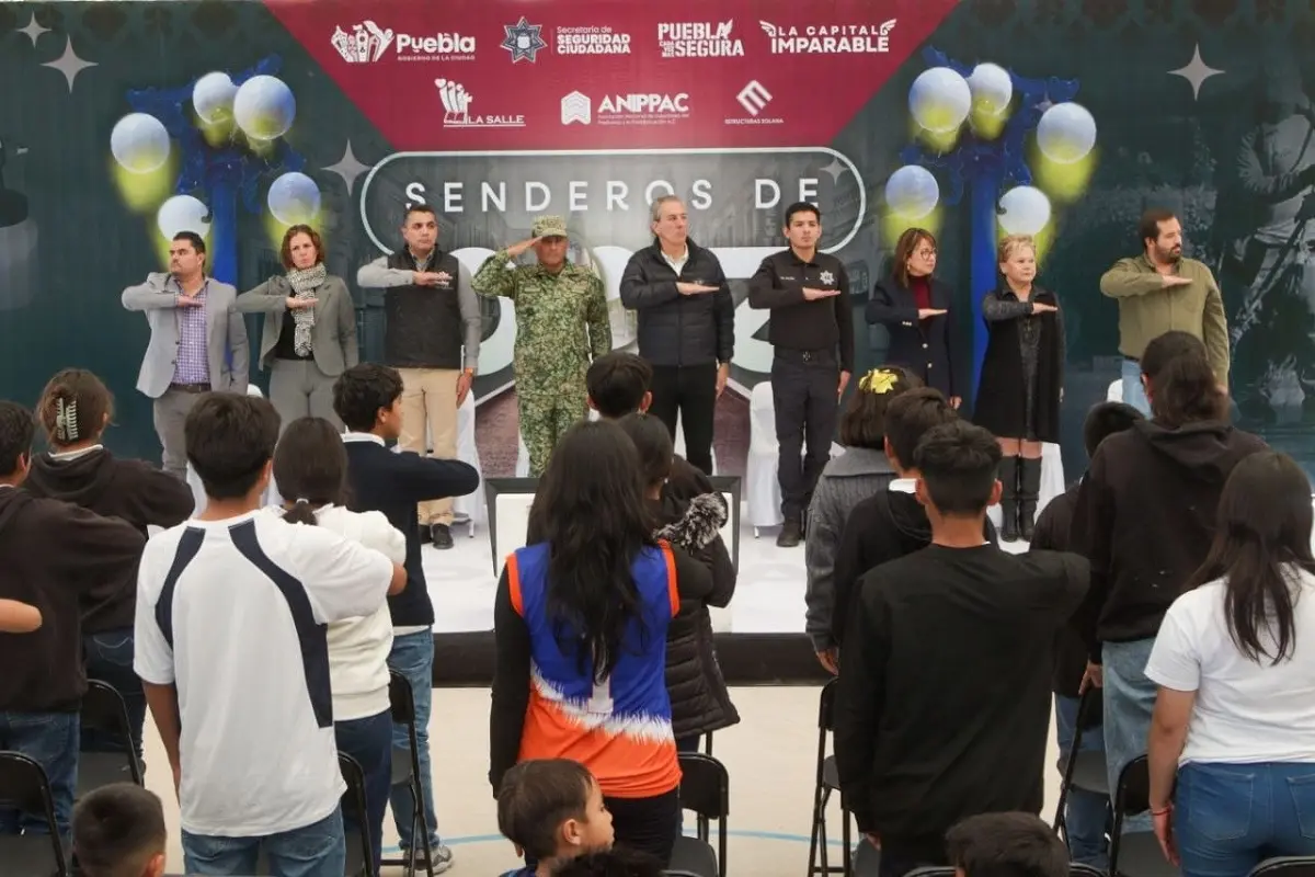 Fortalece Pepe Chedraui entornos seguros e incluyentes con el programa Senderos de Paz