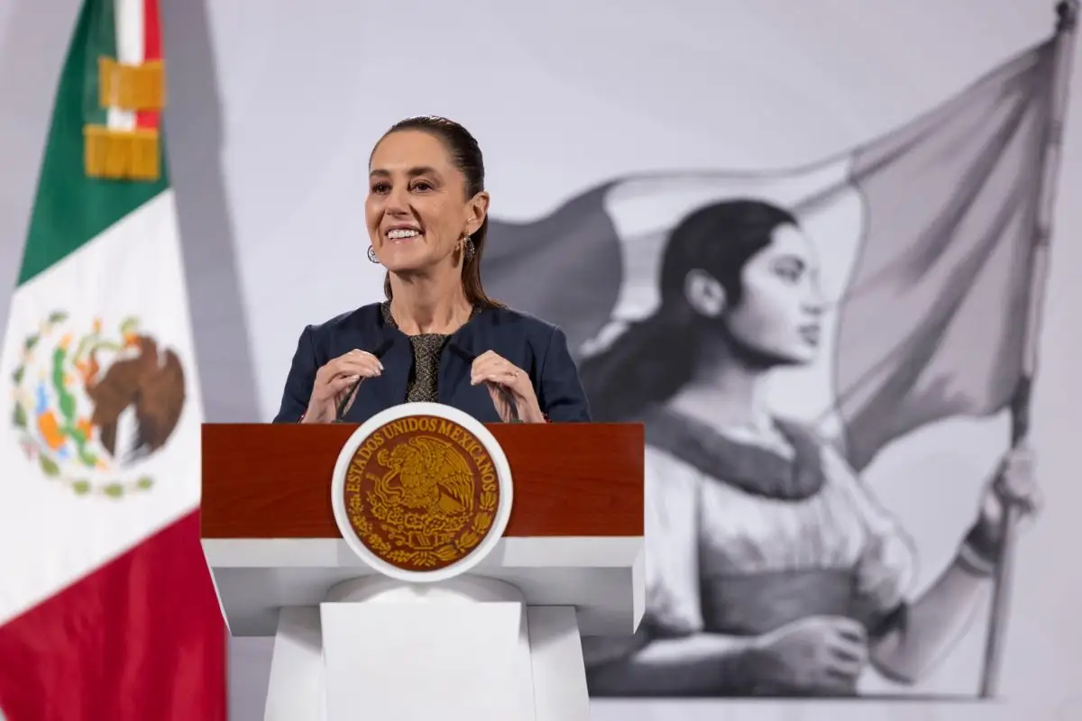 Congreso de Perú declaró persona non grata a Sheinbaum