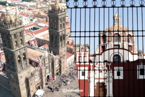 Gobierno de Puebla rehabilitará atrio de La Catedral y capilla del Rosario