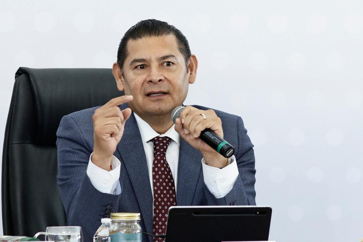 presupuesto de puebla 2026 Alejandro Armenta