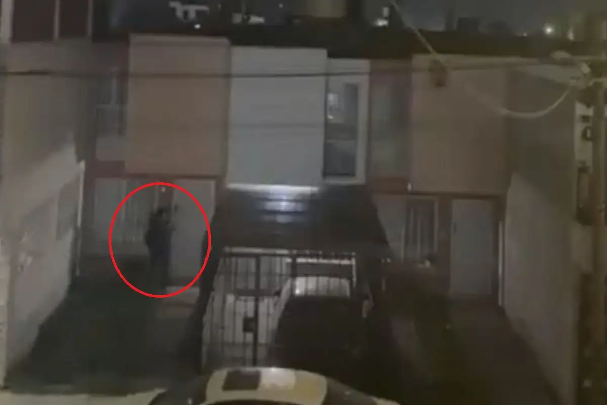 ratero intentó entrar a casa en Los Héroes