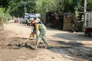 Reconstrucción en Puebla por las lluvias iniciará tras entrega de apoyos