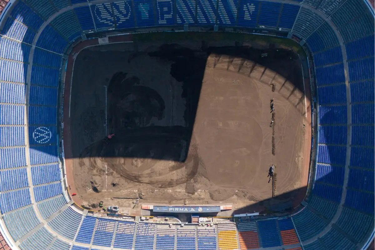 Por rehabilitación del Estadio Cuauhtémoc quitan el césped