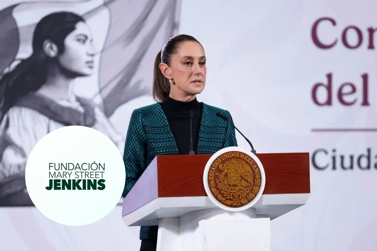 Claudia Sheinbaum ordena a UIF analizar Fundación Jenkins por lavado de dinero 2 Sheinbaum ordena a la UIF revisar el caso de la Fundación Jenkins