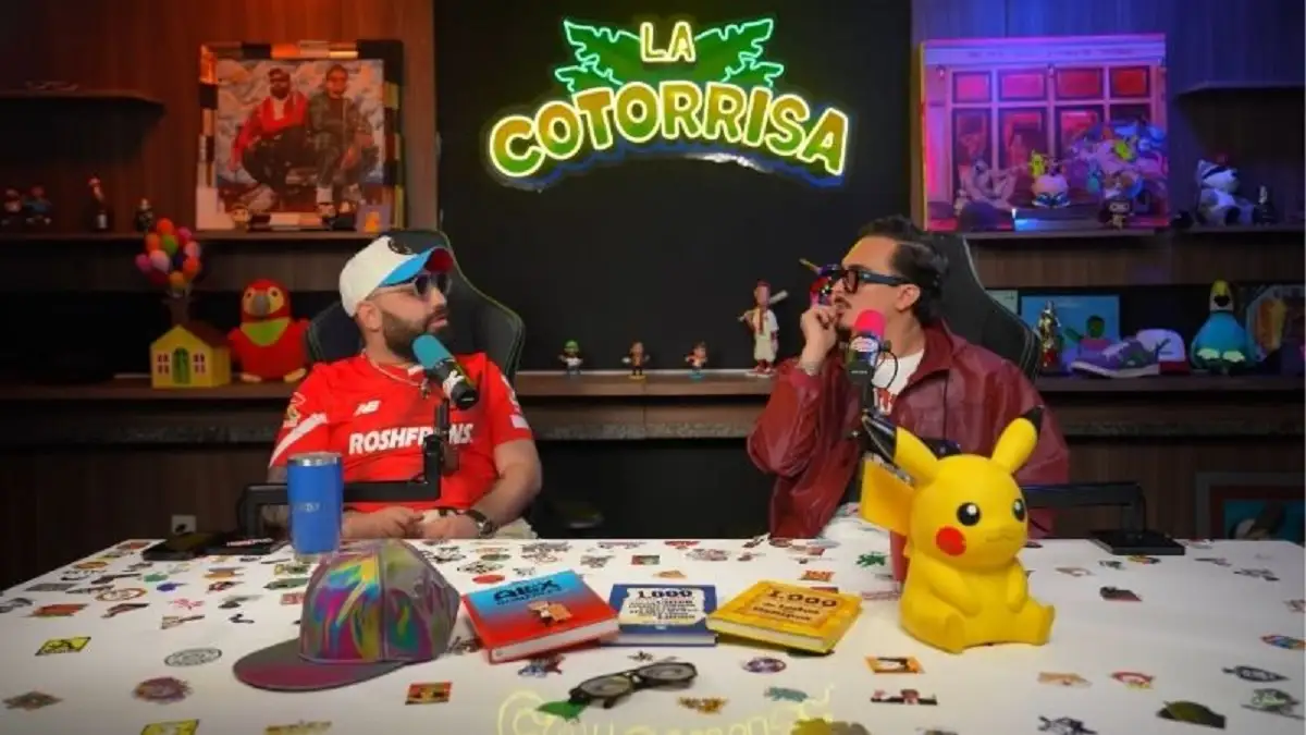 Rateros son captados intentando robar en el set de La Cotorrisa; nos vigilaron: Ricardo Pérez y Slobotzky 2 Denuncian intento de robo a La Cotorrisa en su set de Naucalpan