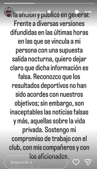 Rodrigo Pachuca niega irse a table Tapanko antes de la derrota del Puebla ante Cruz Azul 2 Rodrigo Pachuca negó acudir al table Tapanko antes del Puebla vs Cruz Azul