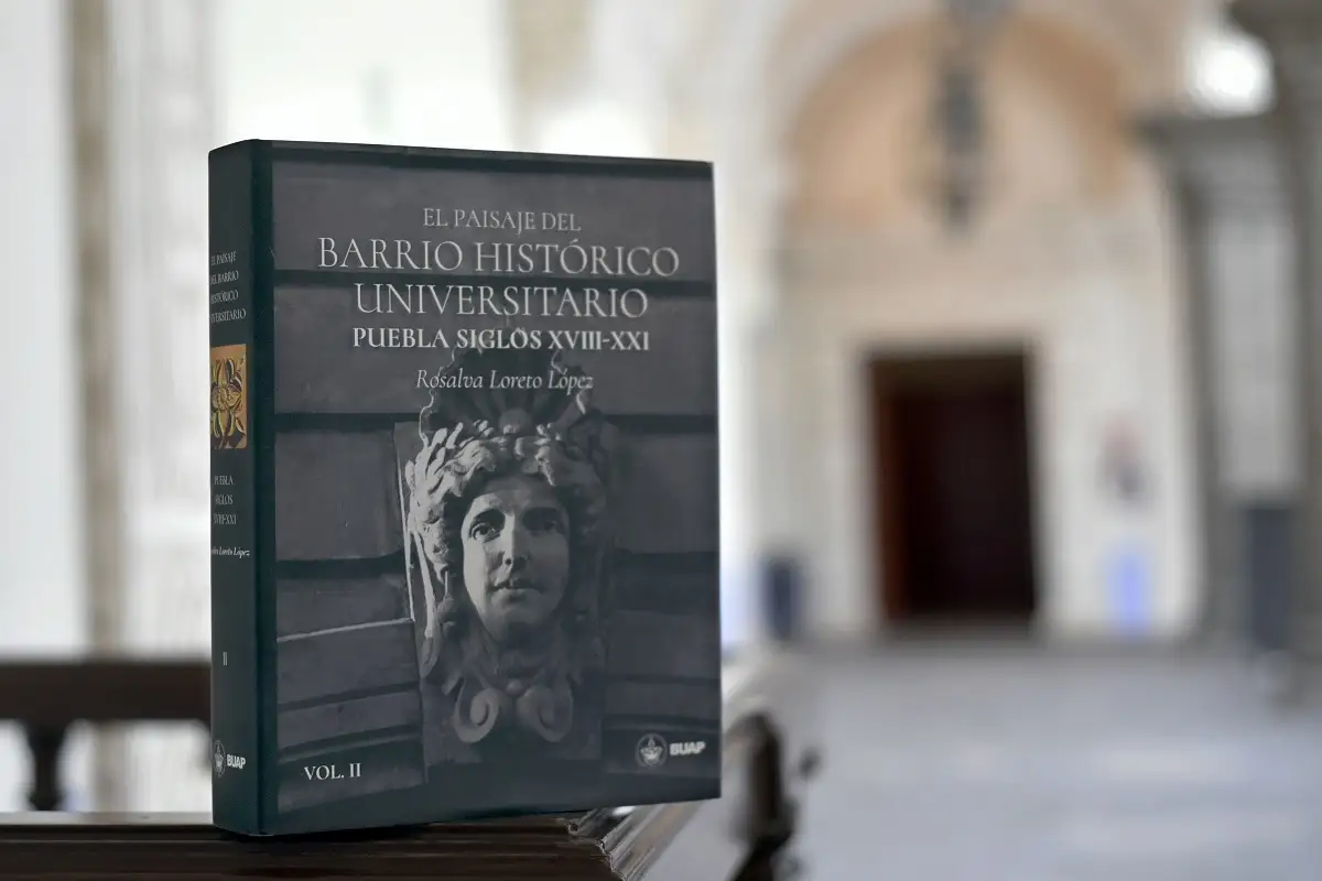 Rosalva Loreto, estudiosa del patrimonio histórico y cultural de la BUAP