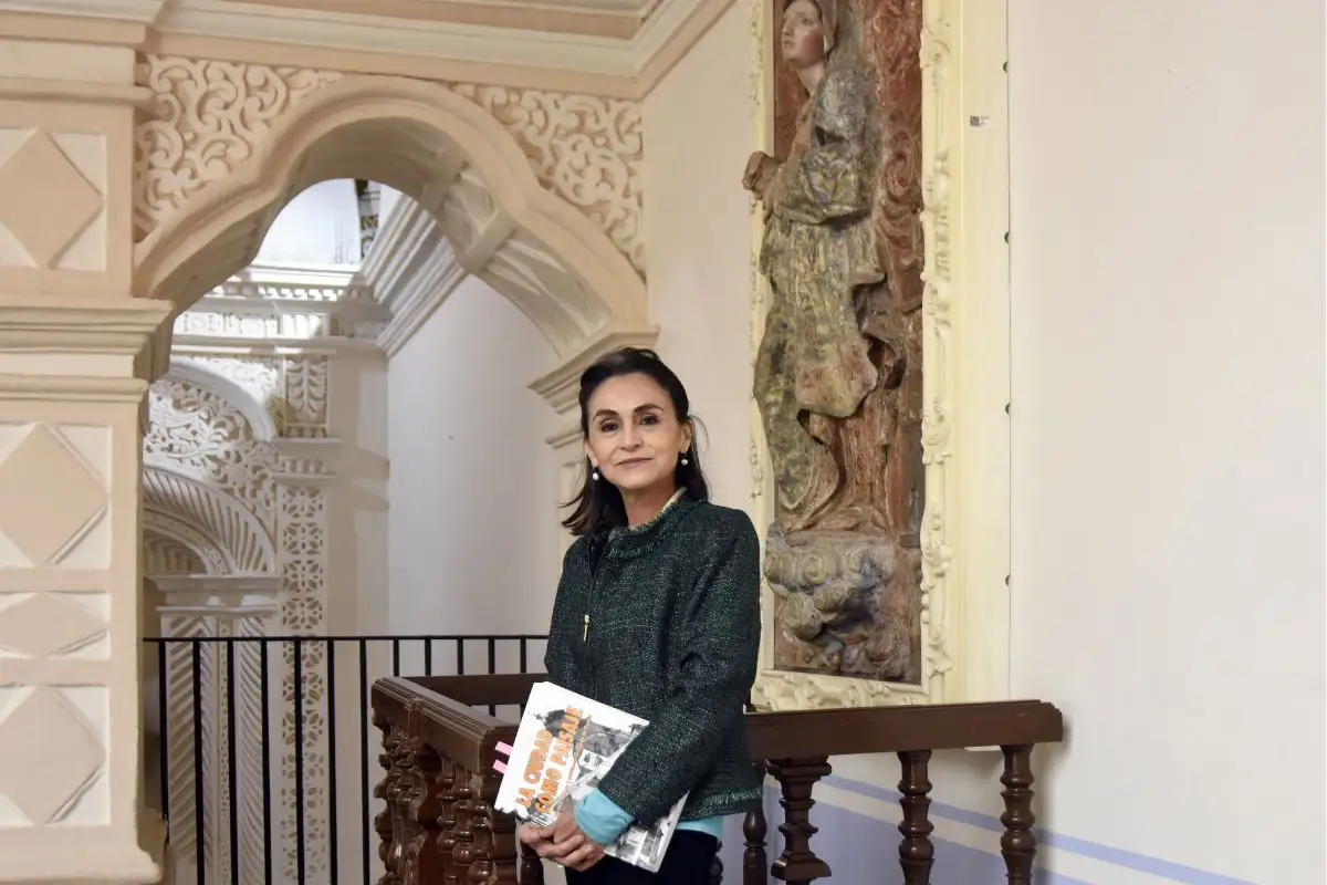 Rosalva Loreto, estudiosa del patrimonio histórico y cultural de la BUAP