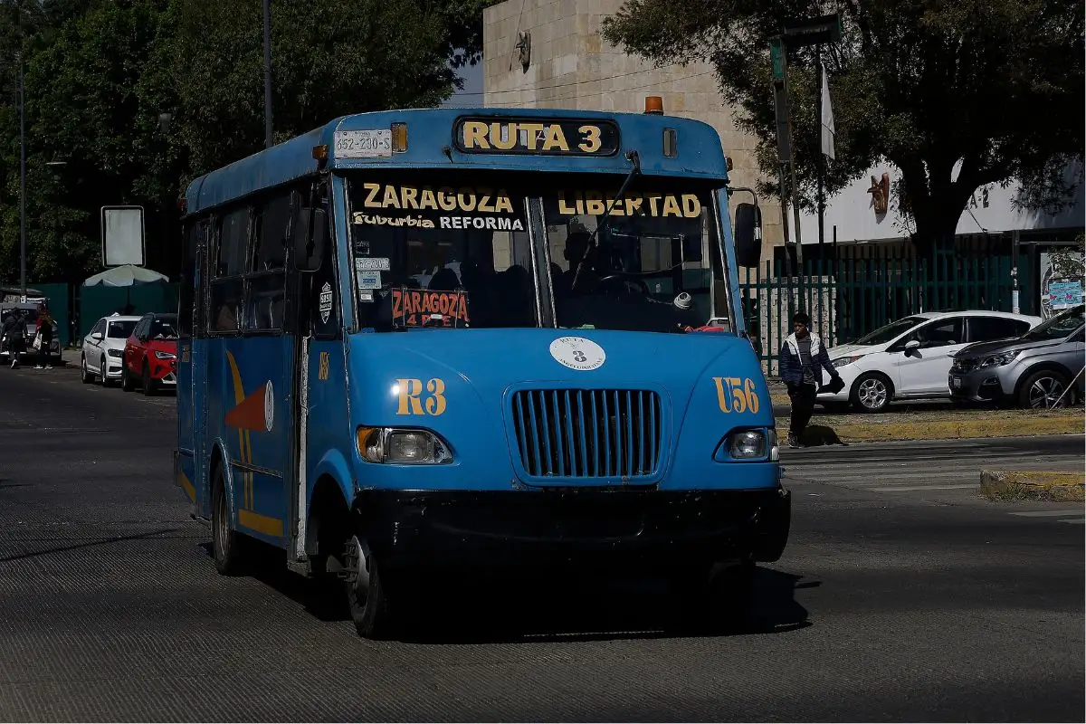 Estas son las rutas del transporte público con más quejas en Puebla