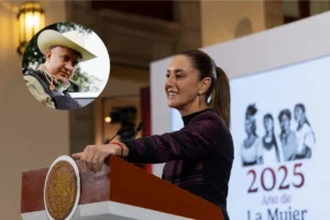 Claudia Sheinbaum condena asesinato de alcalde de Uruapan