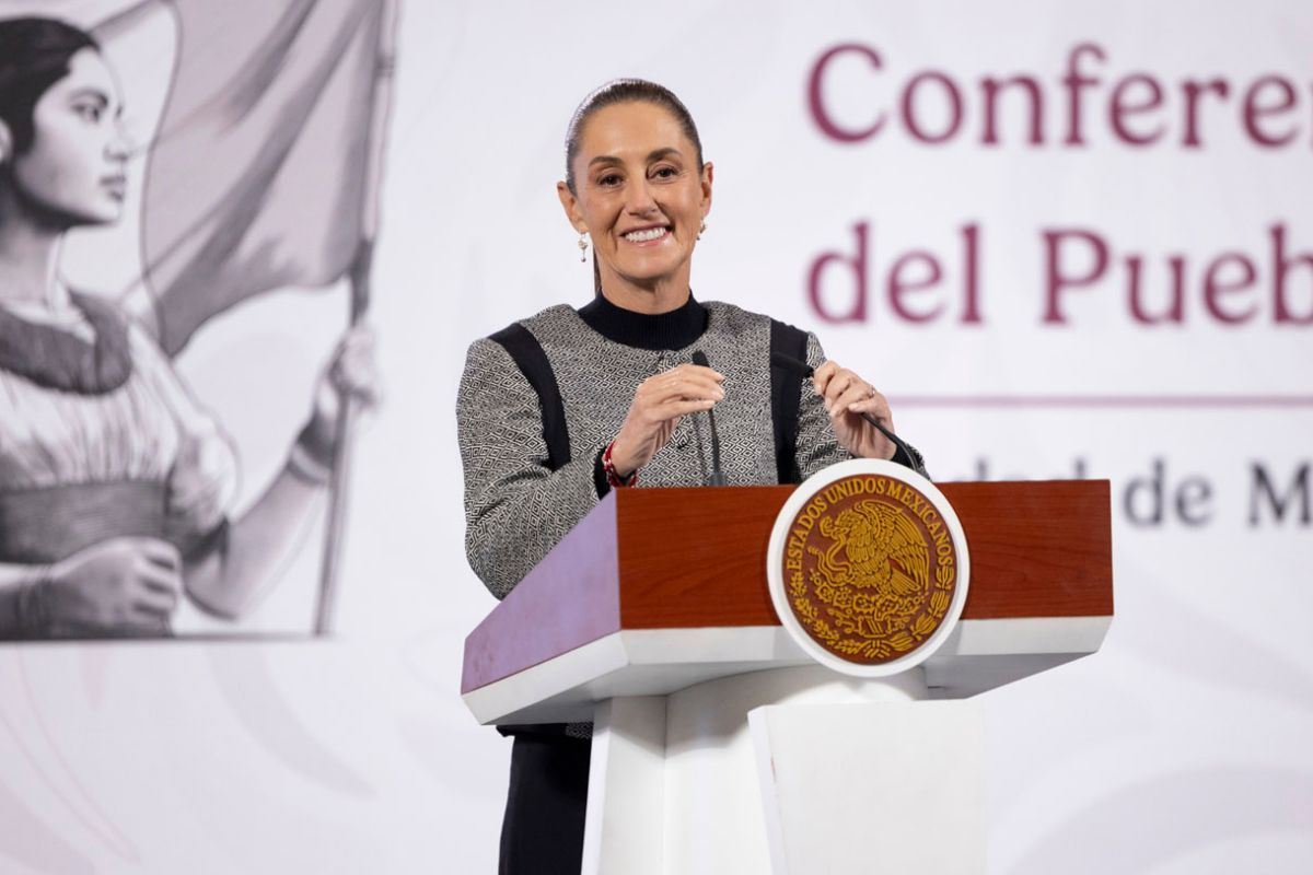 Sheinbaum confirma ofrecimiento de embajada a Gertz Manero