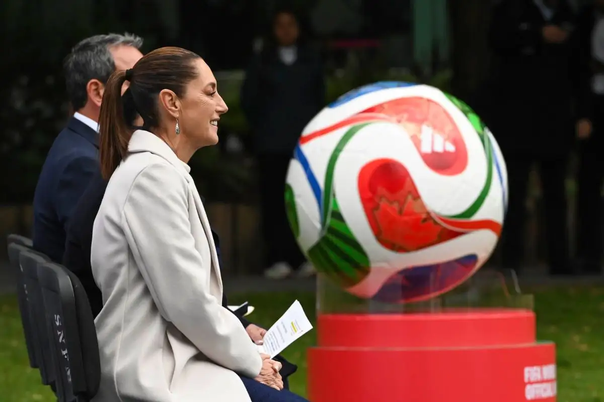Sheinbaum regalará boleto de la inauguración del Mundial 2026 a una niña