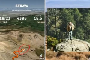 (VIDEO) ¡Qué miedo! Delincuentes armados siguen a alpinistas en el Iztaccíhuatl